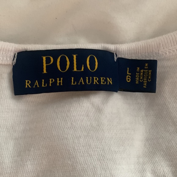 Used Men’s Large POLO USA tank top - Picture 3 of 3